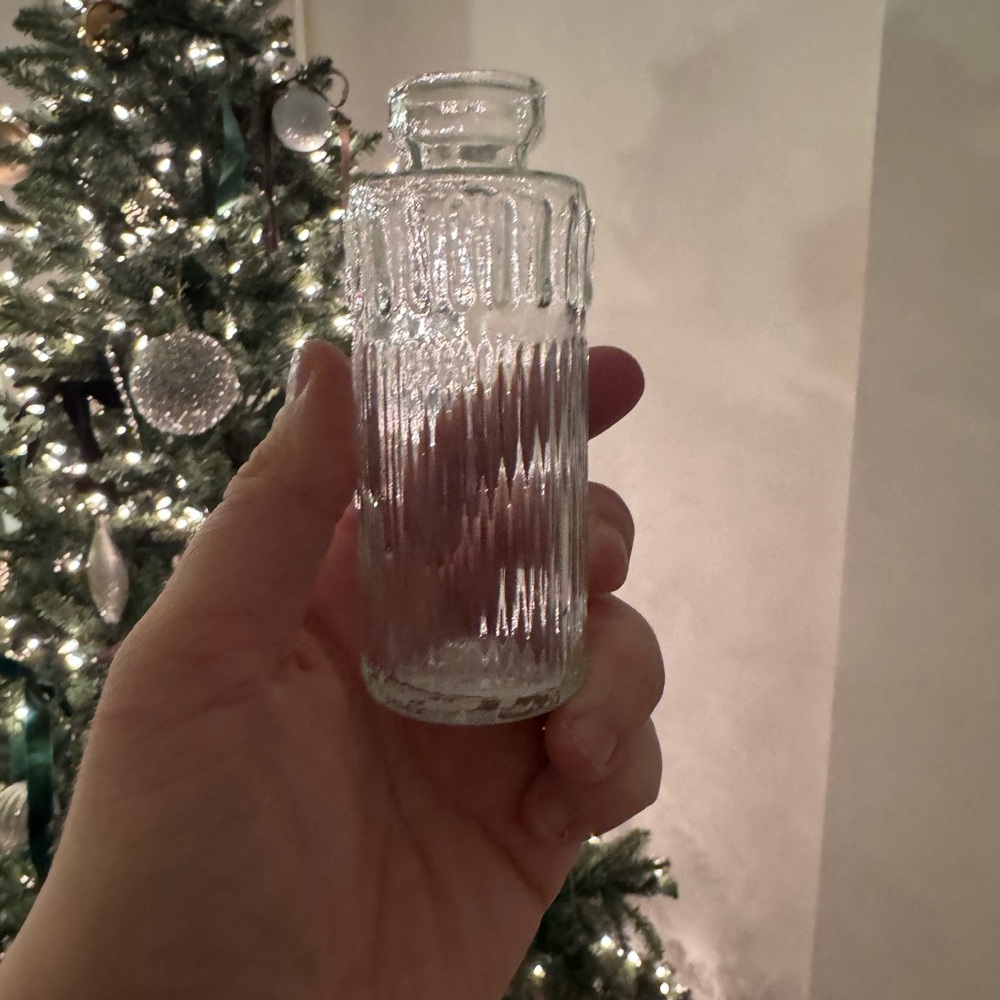 Target White Ribbed Accent Vase - Picture 2 of 2